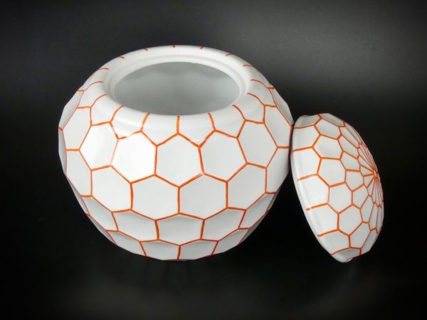 Pot à gingembre Fabienne Jouvin (ouvert)