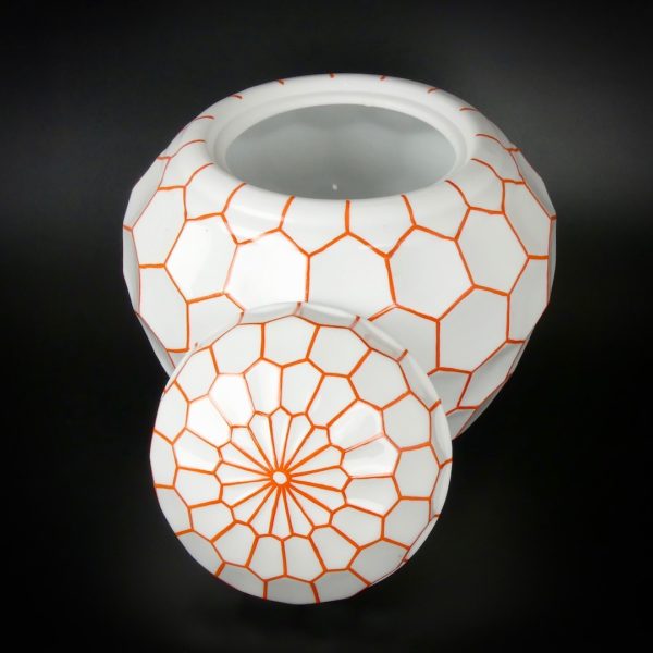 Pot à gingembre Fabienne Jouvin (ouvert face)