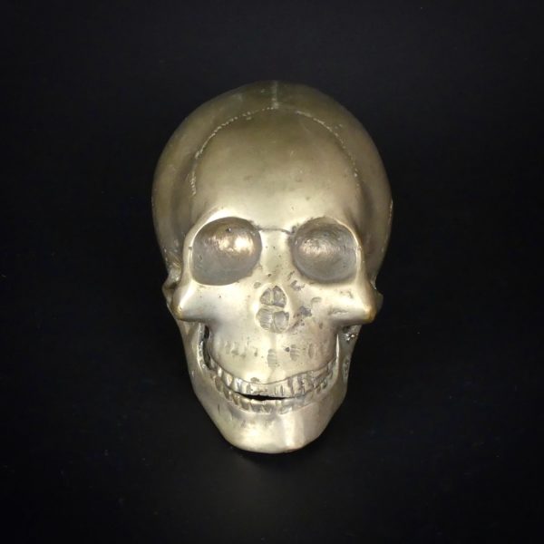 Vanité en métal réargenté (face)