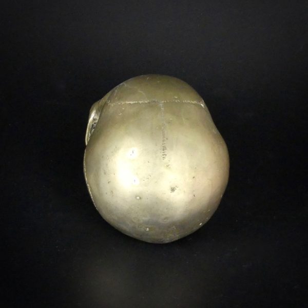 Vanité en métal réargenté (dessus)
