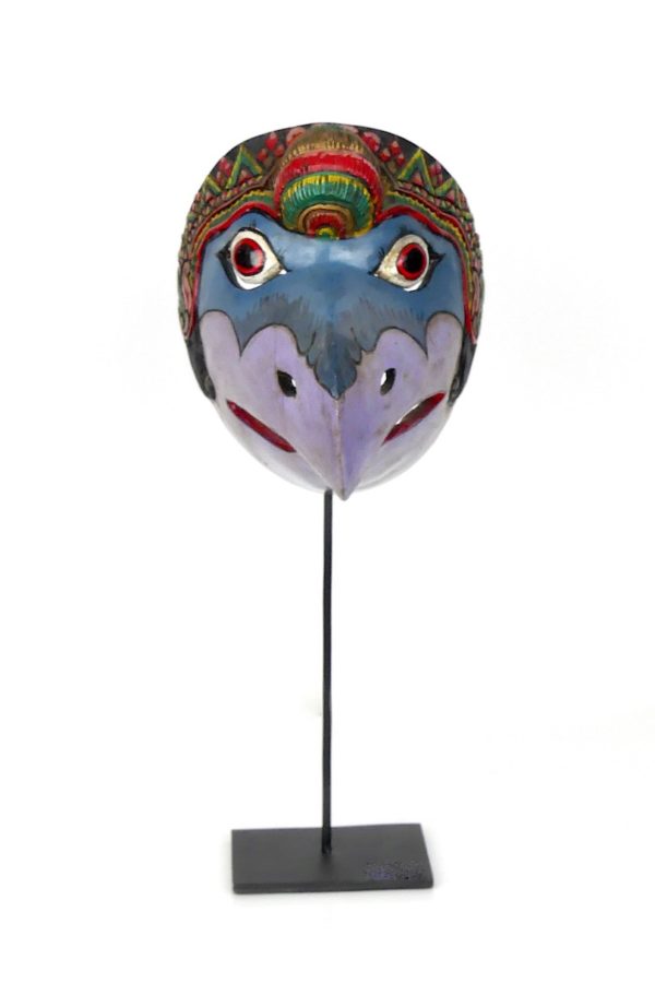 Masque d’oiseau Topeng (face)