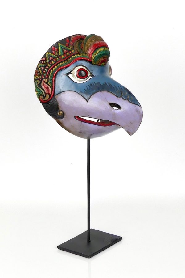 Masque d’oiseau Topeng (3/4)