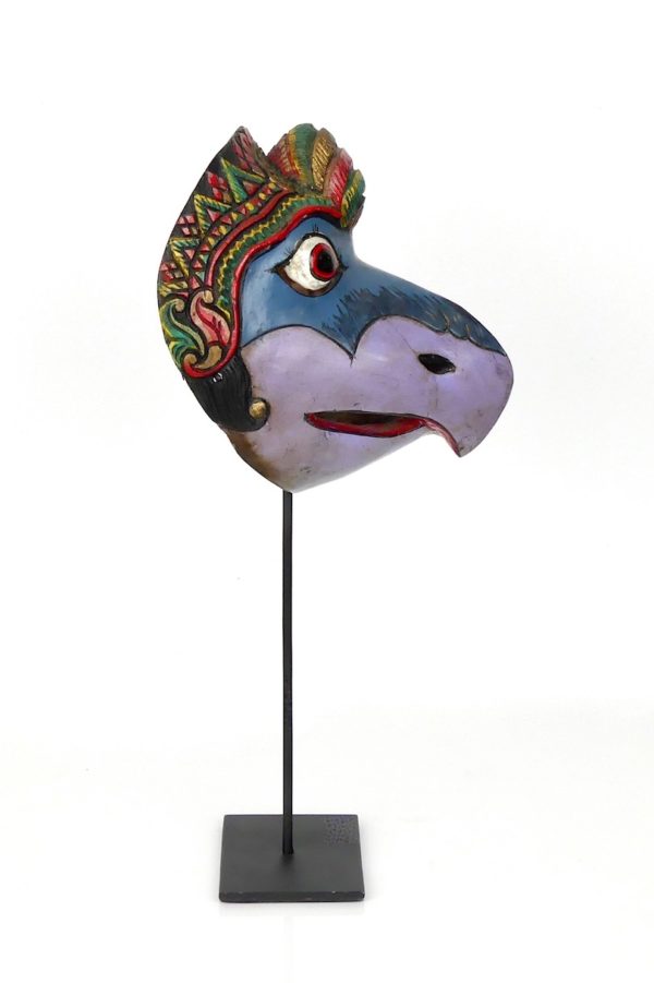 Masque d’oiseau Topeng (profil)