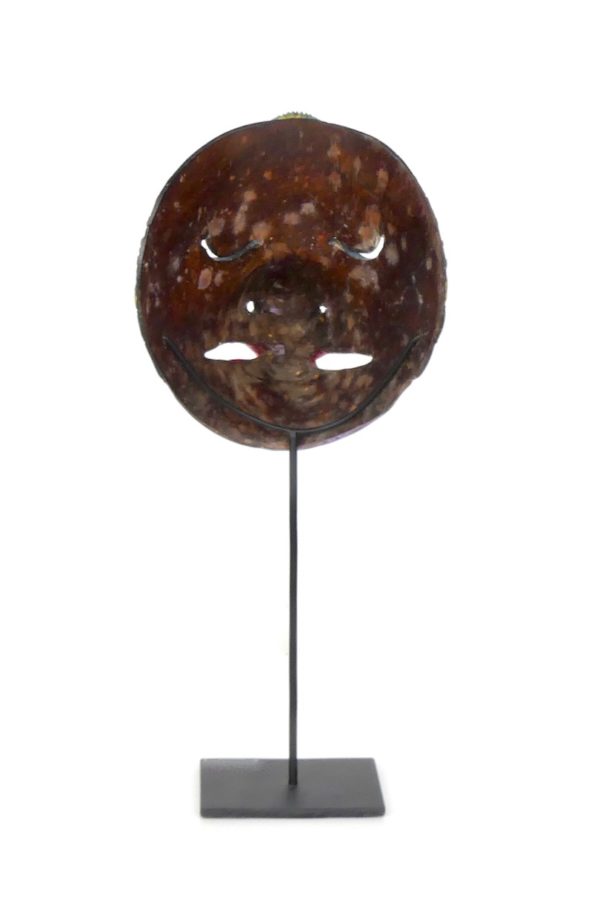 Masque d’oiseau Topeng (dos)