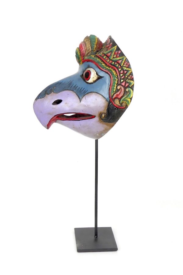 Masque d’oiseau Topeng (profil)