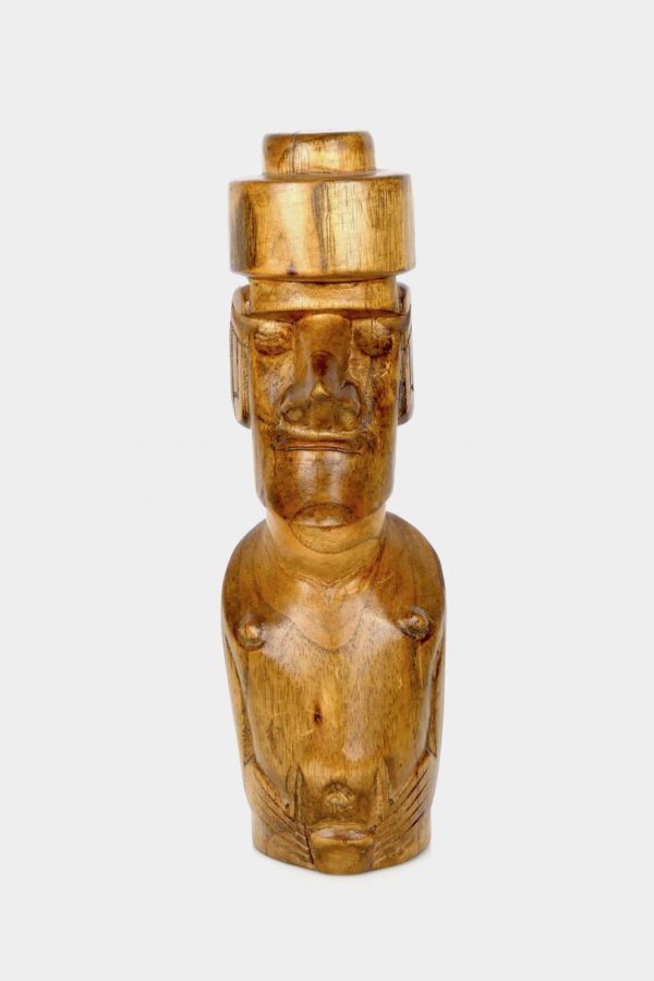 Petit Moaï au Pu-Kao (face)