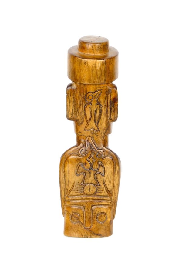 Petit Moaï au Pu-Kao (dos Manu)