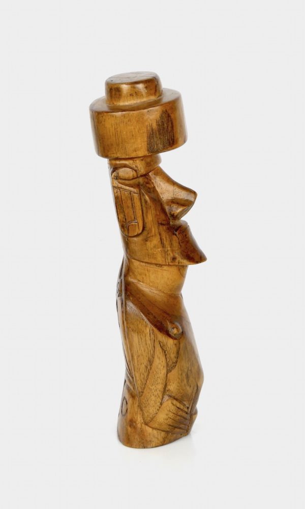 Petit Moaï au Pu-Kao (profil)