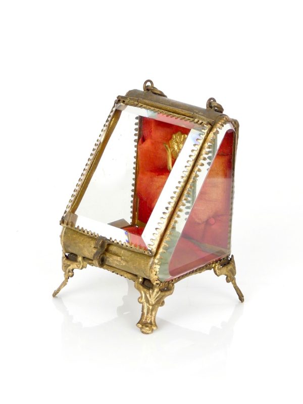 Vitrine montre à gousset (3/4)