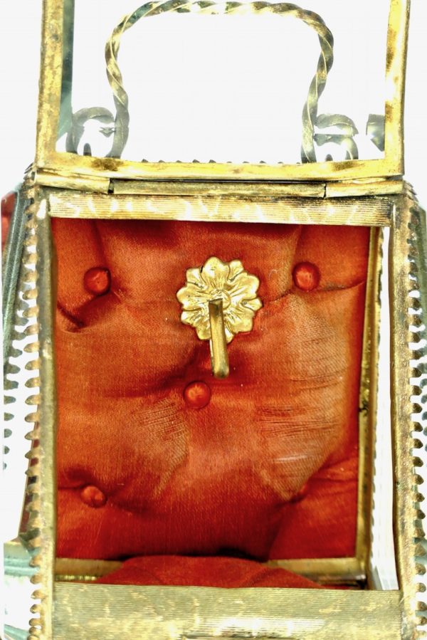 Vitrine montre à gousset (intérieur)