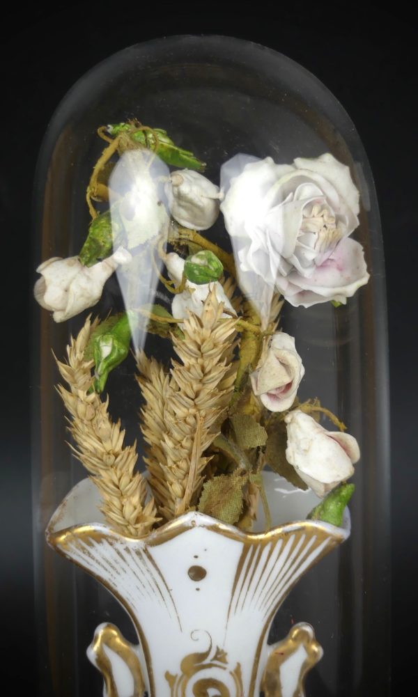 Globe de mariée (détail)