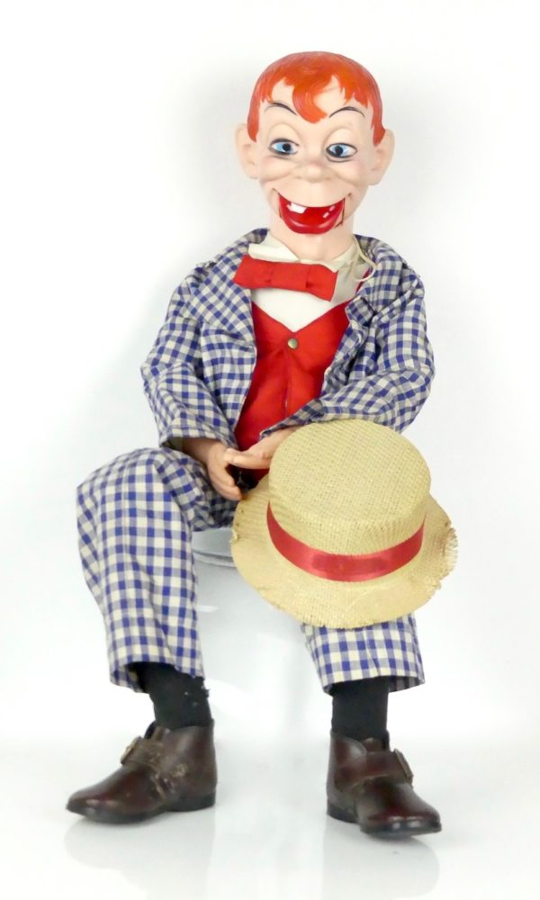 Marionnette de ventriloque Mortimer Snerd