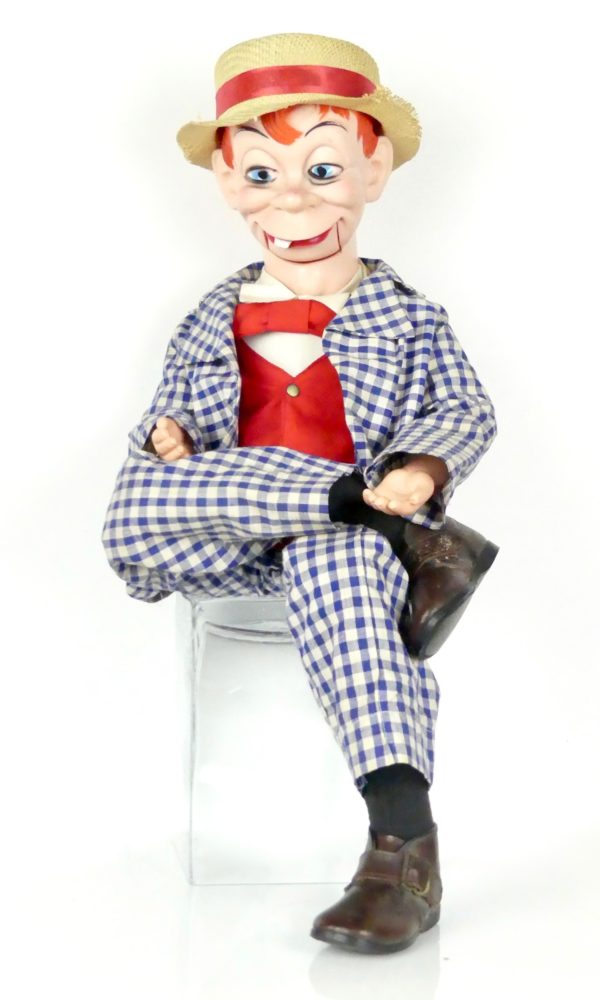 Marionnette de ventriloque Mortimer Snerd 2