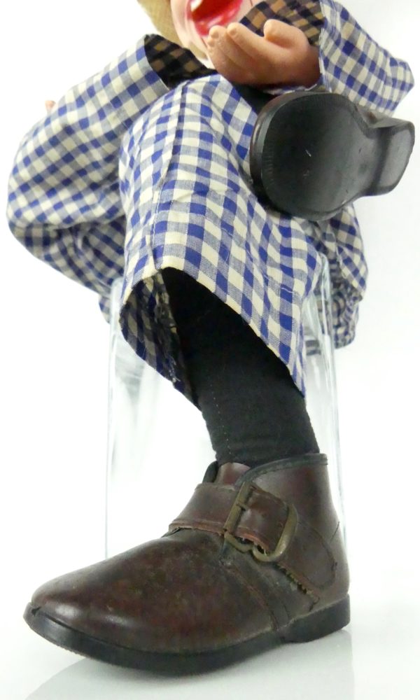 Marionnette de ventriloque Mortimer Snerd (pieds)
