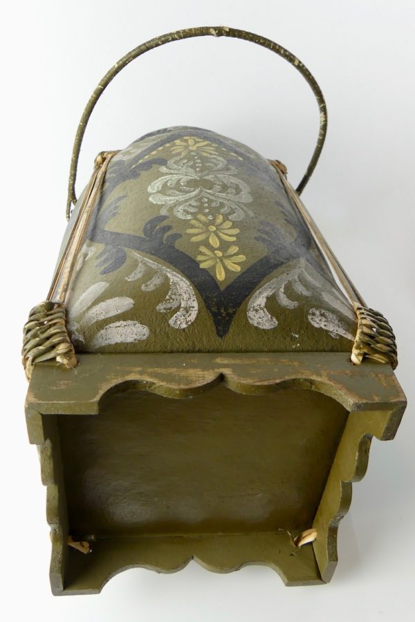 Panier de riz thaïlandais (dessous)