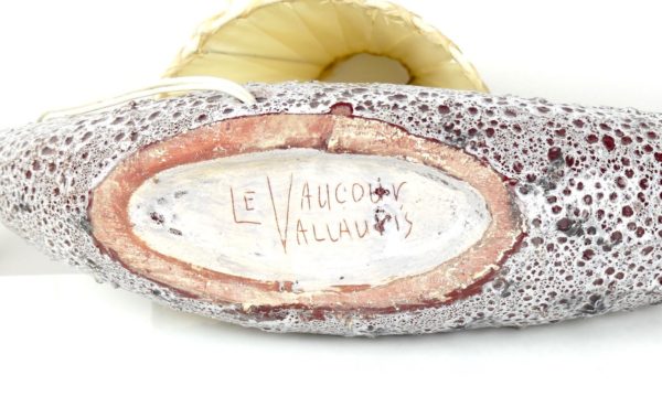 Lampe Le Vaucour Vallauris (dessous)