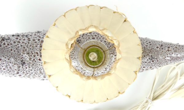 Lampe Le Vaucour Vallauris (dessus)