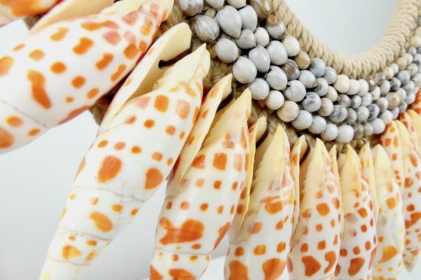 Collier papou de Mitra Mitra (détail 3)