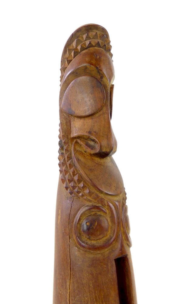 Tambour du Vanuatu (détail)