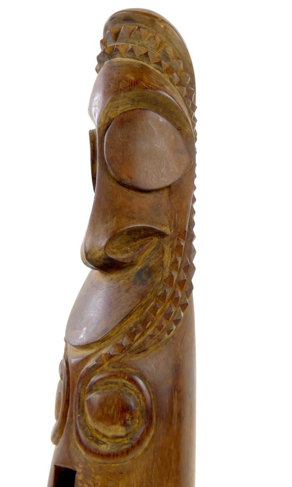 Tambour du Vanuatu (détail 2)