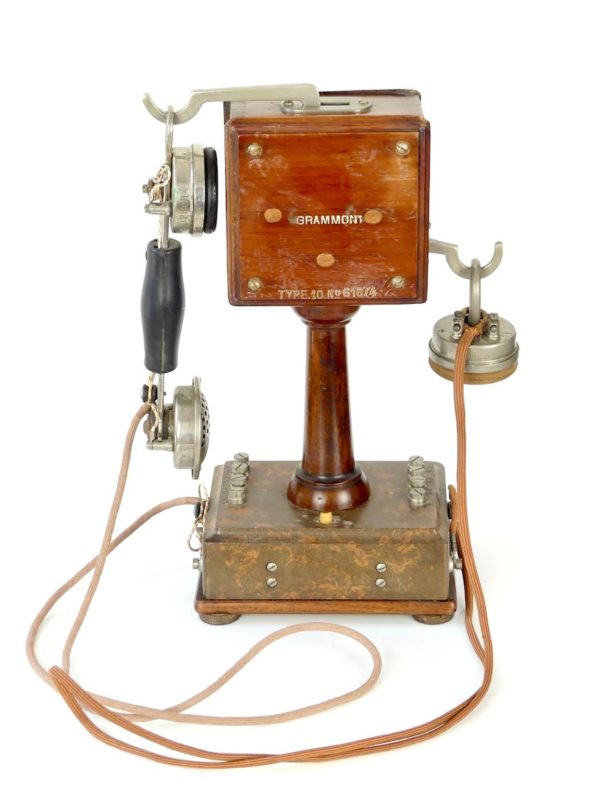 Téléphone Grammont ancien de 1922 – Image 2