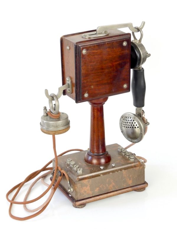 Téléphone Grammont ancien de 1922 – Image 3