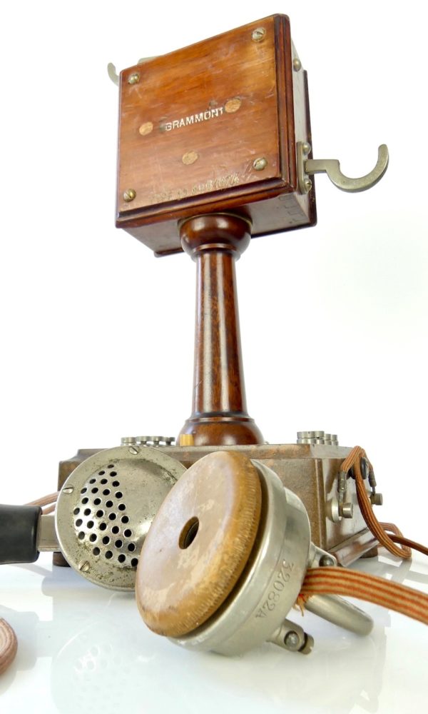 Téléphone Grammont ancien de 1922 – Image 5