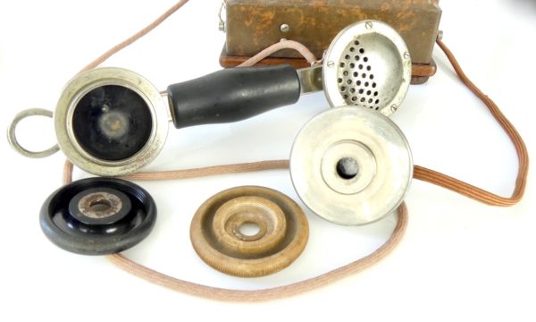 Téléphone Grammont ancien de 1922 – Image 6