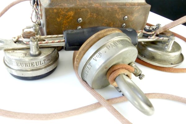 Téléphone Grammont ancien de 1922 – Image 7