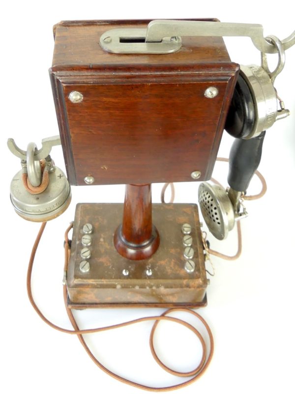 Téléphone Grammont ancien de 1922 – Image 8