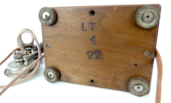 Téléphone Grammont ancien de 1922 – Image 9