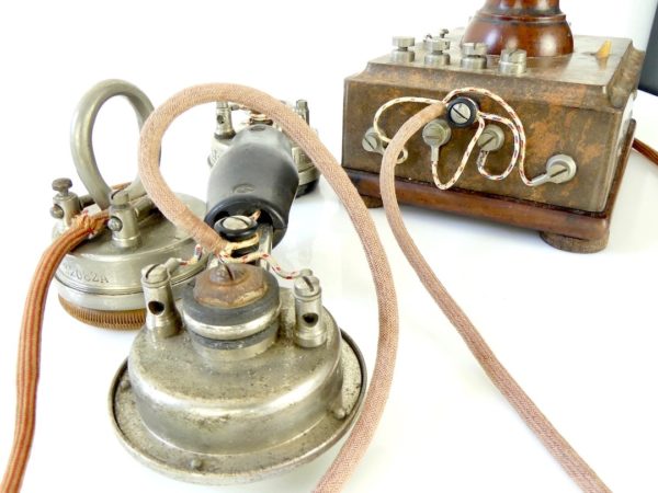 Téléphone Grammont ancien de 1922 – Image 10