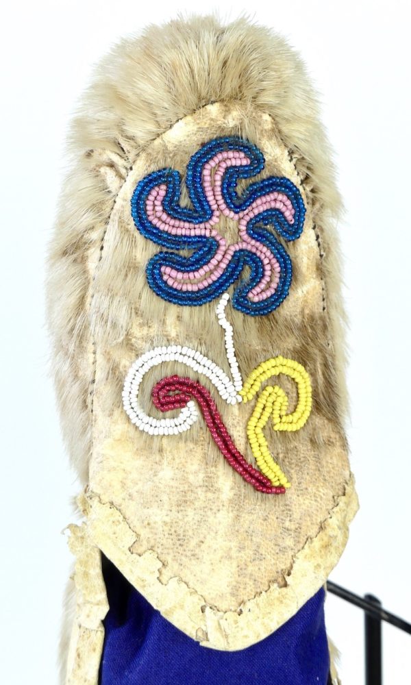 Chaussons inuit anciens – Image 9