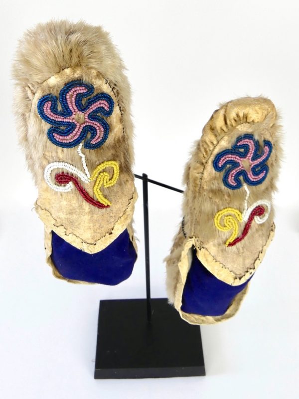 Chaussons inuit anciens – Image 10