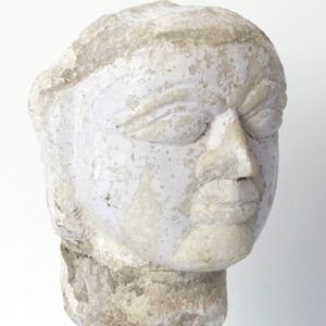 Tête de Bouddha ancienne