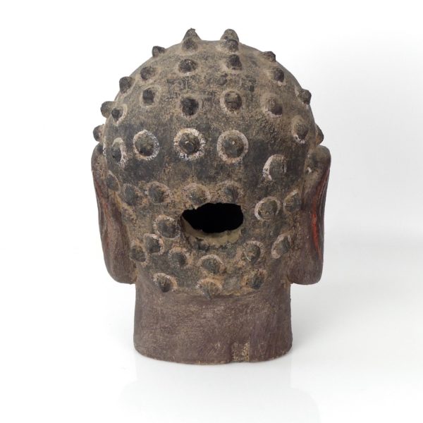Tête sculptée Naga – Image 5