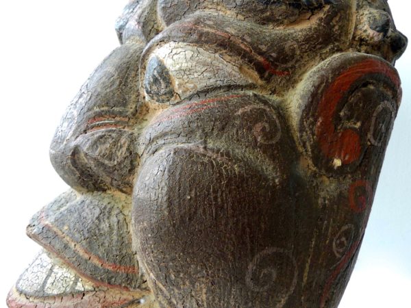 Tête sculptée Naga – Image 8