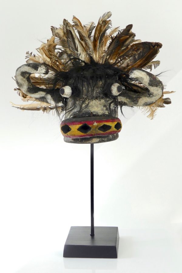 Masque heaume Wakas Kachina Hopi – Image 4