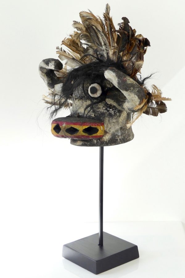 Masque heaume Wakas Kachina Hopi – Image 3