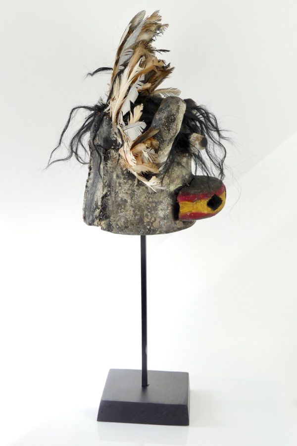 Masque heaume Wakas Kachina Hopi – Image 7