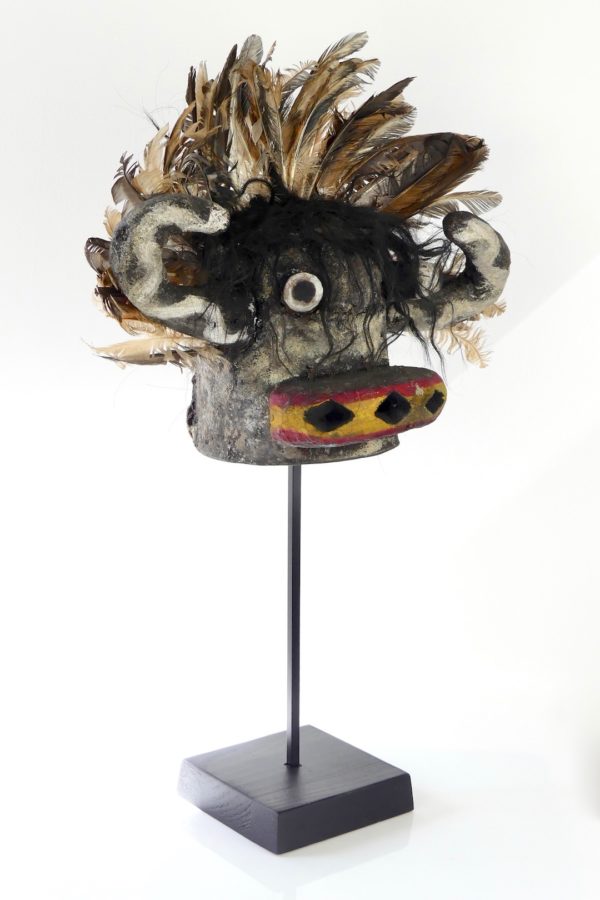 Masque heaume Wakas Kachina Hopi – Image 8