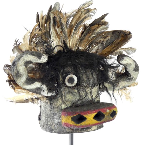 Masque heaume Wakas Kachina Hopi – Image 2