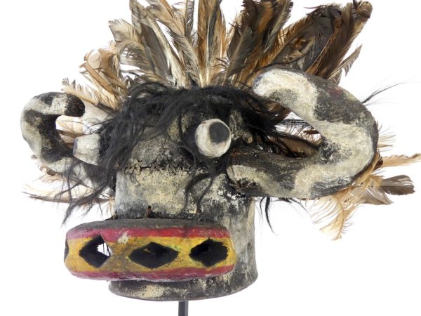 Masque heaume Wakas Kachina Hopi – Image 9