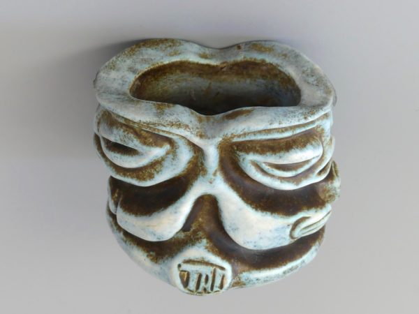 Pot TAI Tiki vintage (profil dessus)