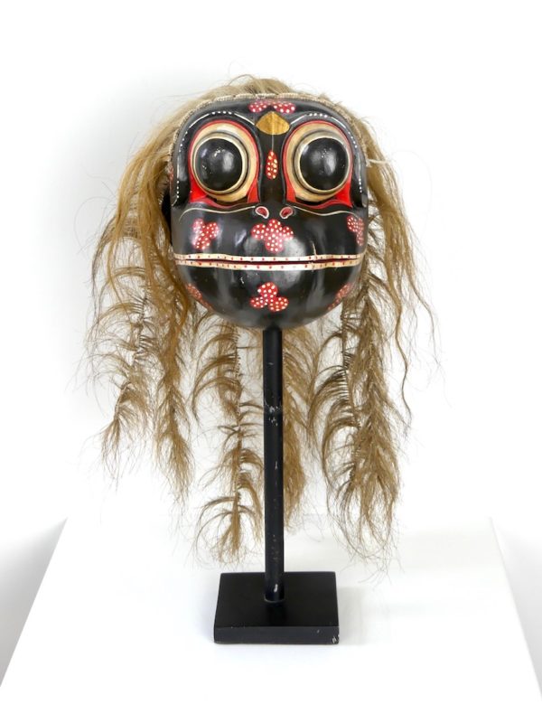 Masque Godogan Prince grenouille (face)