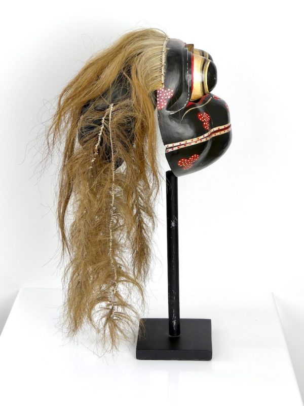 Masque Godogan Prince grenouille (profil)