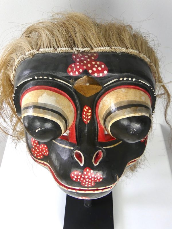 Masque Godogan Prince grenouille (dessus)