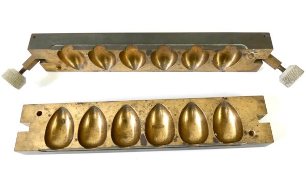 Moule à ovule (dessus)