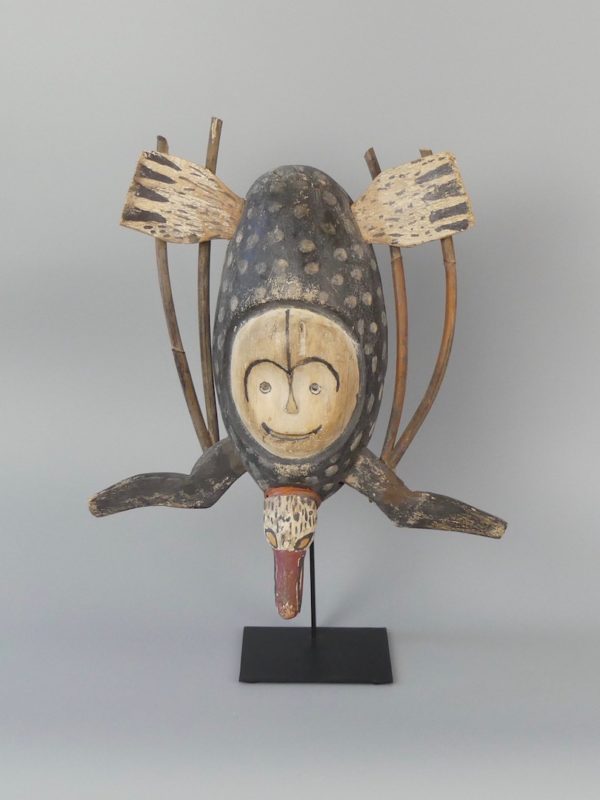 Masque Yupik Esprit Pingouin (face)