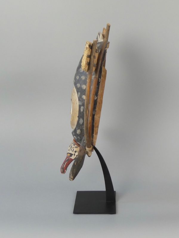 Masque Yupik Esprit Pingouin (profil)
